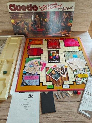 Jeu société cluedo - société,