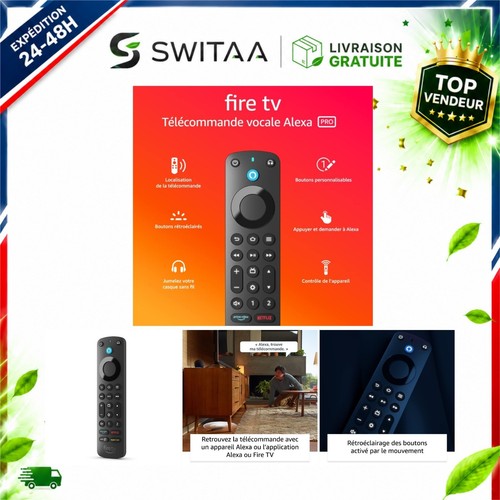 Télécommande vocale alexa - télécommande,