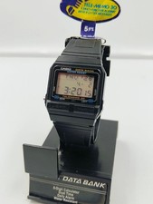 Casio DB-30 Data Bank Quartz