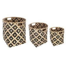 Lot de 3 Paniers de Rangement