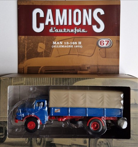 Altaya ixo camions - altaya, 1/43