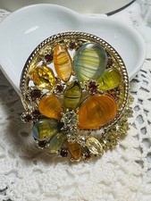 Exquisite - Broche pierres