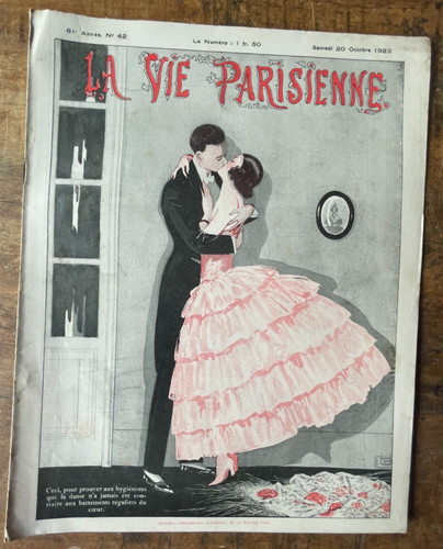 Vie parisienne 1923 42 - la,
