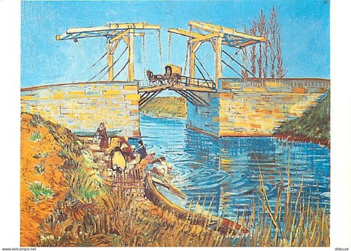 Carte postale art peinture - postale,