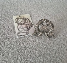 Insigne hausse-col officier 1872 3e république sans marque