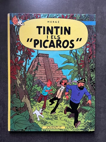 Tintín els pícaros - els, "pícaros"