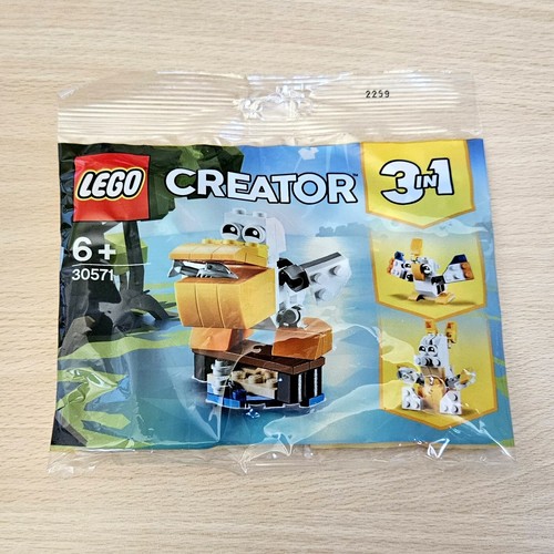 Lego créator 30571 pélican - lego,