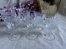 Baccarat Serie de 6 verres à