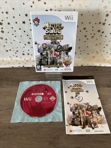 Metal slug anthology - metal,