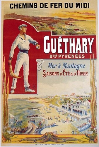 Affiche poster landes - landes, béarn