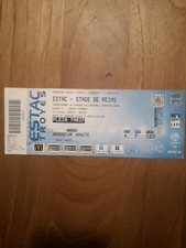 Billet Foot ESTAC STADE DE REIMS pour Collection