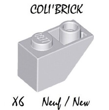 Lego 3665 - 6x Brique Toit /