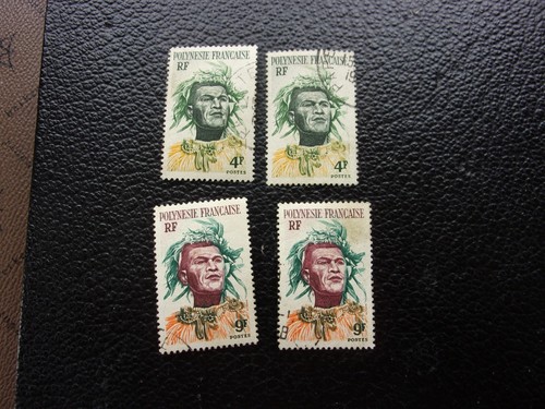 Polynesie francaise timbre - polynesie,