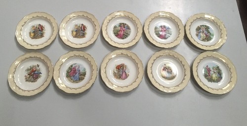 Lot assiettes creuses - 10,