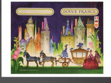 CARTE MODERNE DOUCE FRANCE