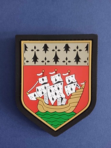 Gendarmerie ecusson pvc - -,