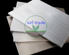 1PCS 304 Stainless Steel  Plate Sheet 1mm x 100mm x 100mm NEW