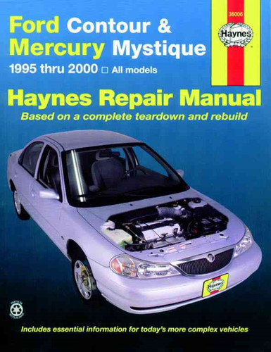 Manuel ford contour mercury - manuel,