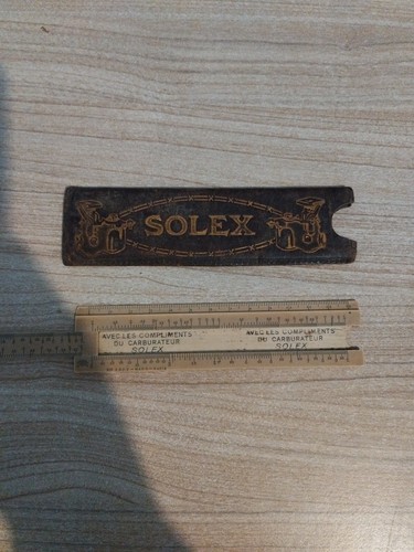 Ancienne règle calculer - a,