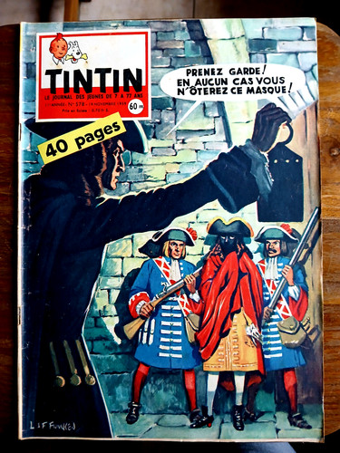 Journal tintin 578 - le,