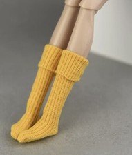 1 pair 1/6 doll socks for