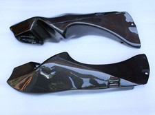 RAM AIR DUCT INTAKE DUCATI 748 916 996 998 100% CARBONE BRILLANT PLAIN