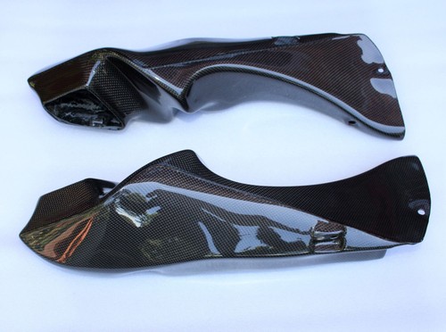 Ram air duct - intake, ducati