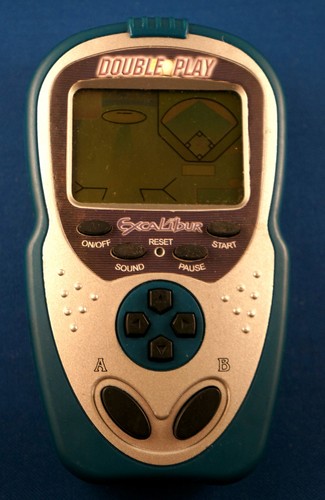 Baseball double play excalibur - double,