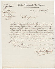 Auguste de CHOISEUL, document