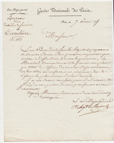 Auguste choiseul document - auguste, choiseul,