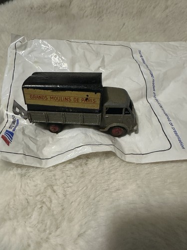 Dinky toys camion baché - dinky,