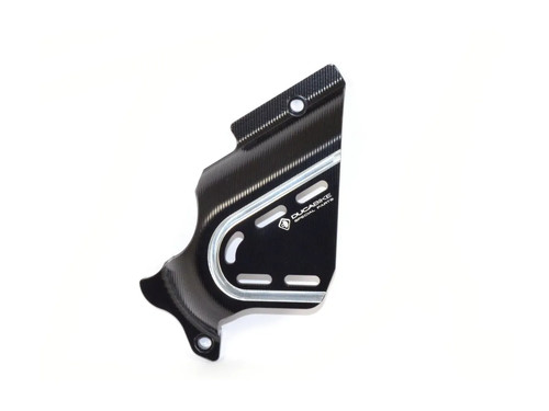 Protection fourche avant noir - protection,