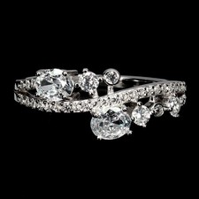 925 Bague en Argent Ovale