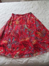 JUPE MULTICOLORE TAILLE 44