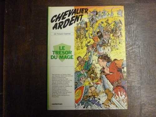 Chevalier ardent le - ardent, tresor