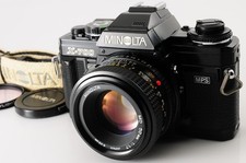 Appareil photo argentique reflex 35 mm MINOLTA X-700 MD 50mm F1.7 【N.MINT...