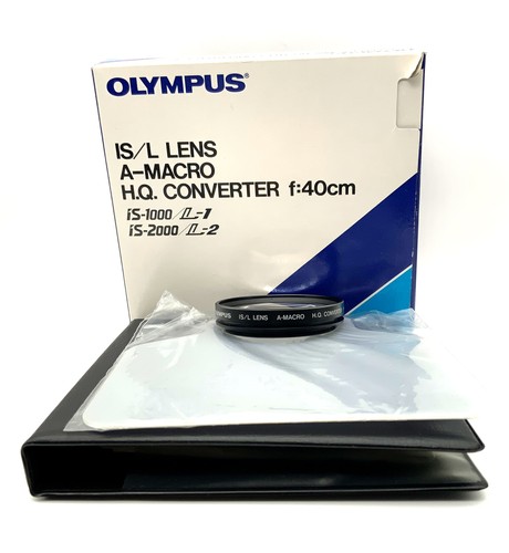 Objectif olympus macro l - objectif,