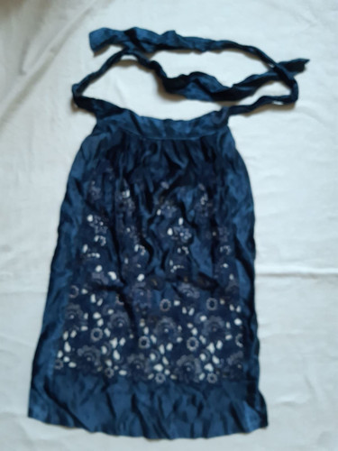 Petit tablier noir - , de