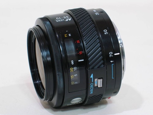 Objectif autofocus minolta - autofocus,