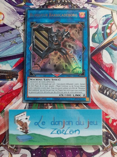 Bloqueur - yu-gi-oh!,