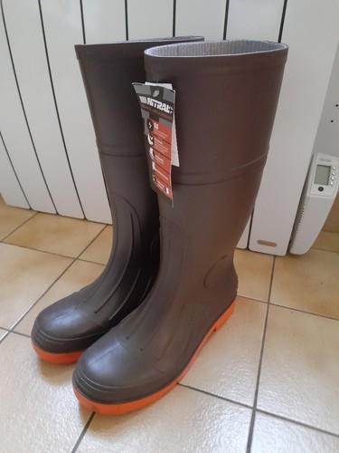Bottes sécurité pvc nitrile - bottes,