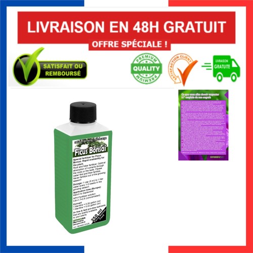 Engrais liquide pour bonsaï