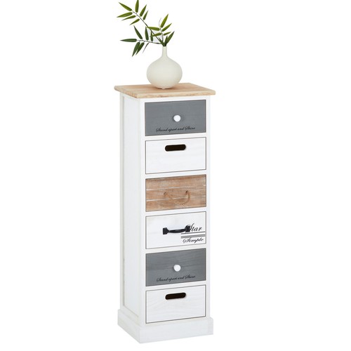 Chiffonnier commode tiroirs - 6,