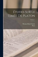 Études Sur Le Timée De