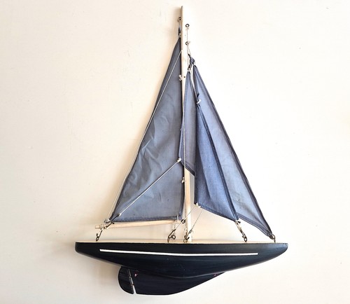 Sloop voilier bassin ancien - sloop,