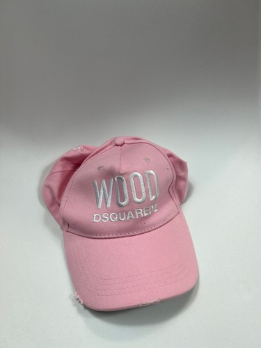 Dsquared2 wood distressed cap - dsquared2,