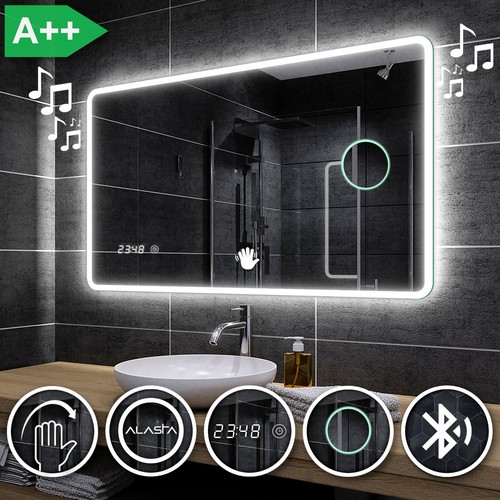 Miroir salle bain lumineux - miroir,