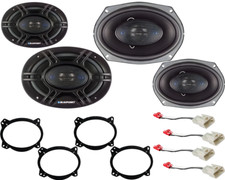 Blaupunkt 6x9" Front Door &