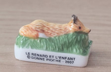 Fève - Le renard et l'enfant