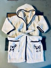 +++ peignoir / sortie de bain 1 - 2 ans - mixte garçon / fille +++